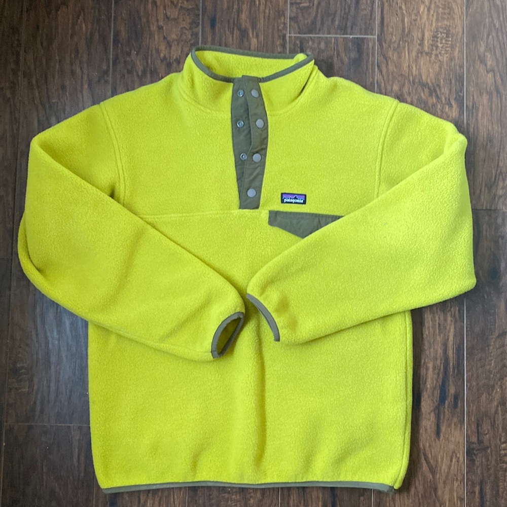 Patagonia fleece pullover